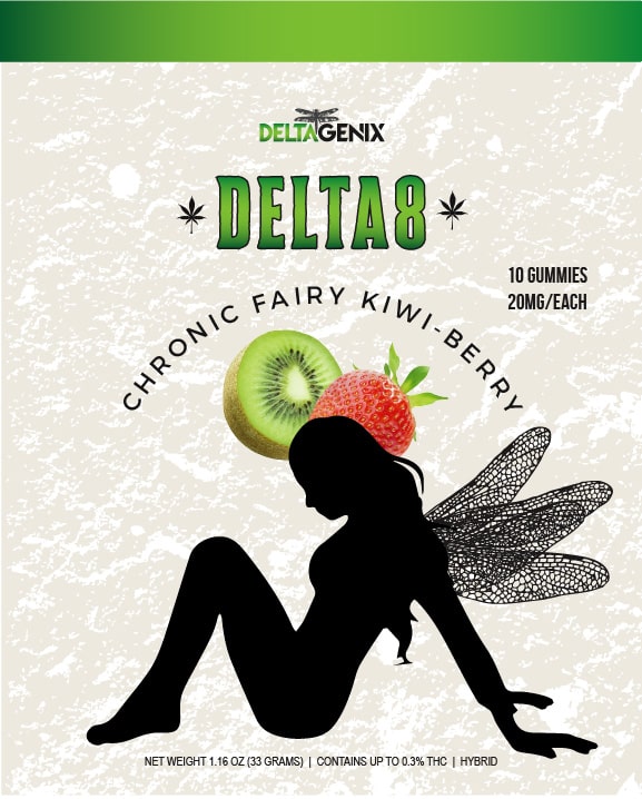DeltaGenix Kiwi Berry Package